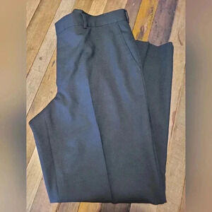 Jones New York | Men Black Pant, Waist 20''